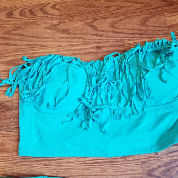 Ana two piece fringe bikini - Picture 2 of 7